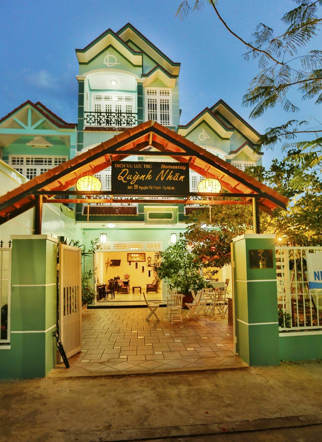 Quynh Nhan Homestay Hoi An Exterior photo